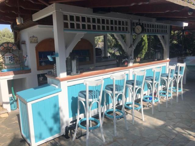 Aegean Villas Potos Ngoại thất bức ảnh