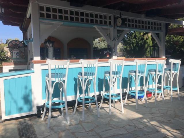 Aegean Villas Potos Ngoại thất bức ảnh