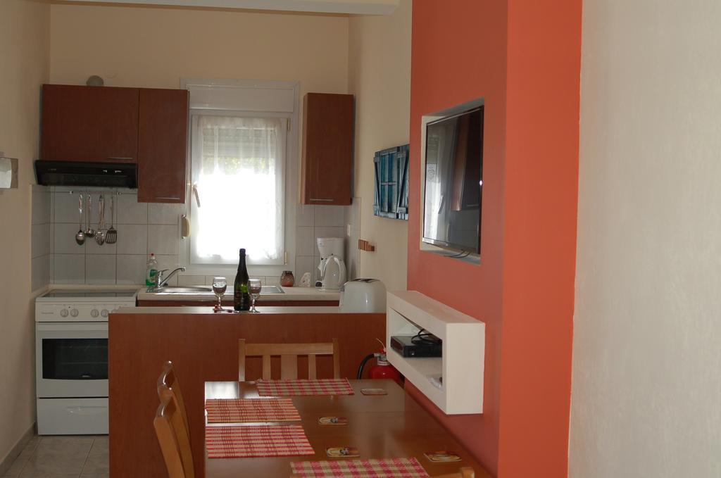 Aegean Villas Potos Ngoại thất bức ảnh