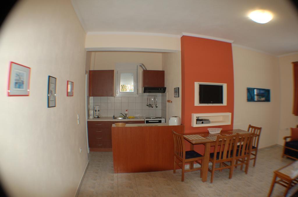 Aegean Villas Potos Ngoại thất bức ảnh