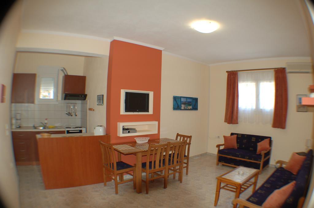 Aegean Villas Potos Ngoại thất bức ảnh